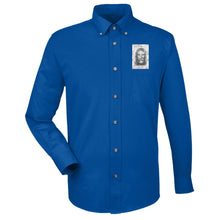 Load image into Gallery viewer, Silver Shroud Button Down
