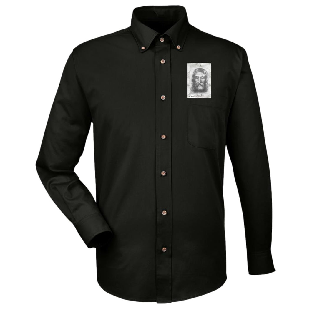 Silver Shroud Button Down