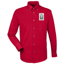 Load image into Gallery viewer, Silver Shroud Button Down
