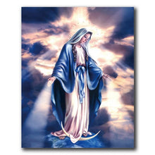 Load image into Gallery viewer, Jesus Knocked at The Door Religious Christ Famous Oil Painting Canvas Art Print Wall Art Picture for Bedroom Church Mural Decor
