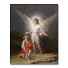 Load image into Gallery viewer, Jesus Knocked at The Door Religious Christ Famous Oil Painting Canvas Art Print Wall Art Picture for Bedroom Church Mural Decor
