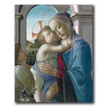 Load image into Gallery viewer, Jesus Knocked at The Door Religious Christ Famous Oil Painting Canvas Art Print Wall Art Picture for Bedroom Church Mural Decor
