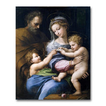 Load image into Gallery viewer, Jesus Knocked at The Door Religious Christ Famous Oil Painting Canvas Art Print Wall Art Picture for Bedroom Church Mural Decor
