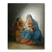 Load image into Gallery viewer, Jesus Knocked at The Door Religious Christ Famous Oil Painting Canvas Art Print Wall Art Picture for Bedroom Church Mural Decor
