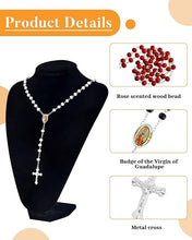 Load image into Gallery viewer, Rose Scented Our Lady of Guadalupe Rosary
