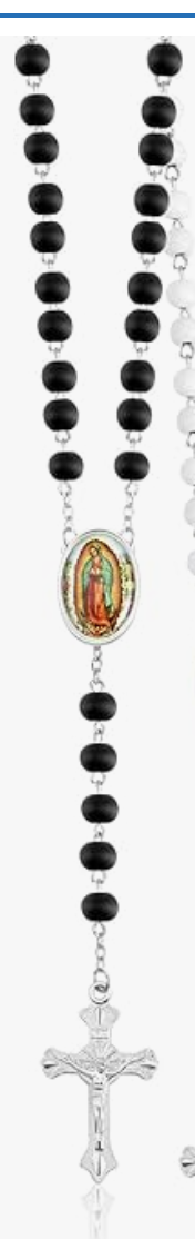Rose Scented Our Lady of Guadalupe Rosary