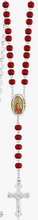 Load image into Gallery viewer, Rose Scented Our Lady of Guadalupe Rosary
