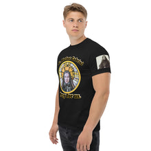 Load image into Gallery viewer, St. Mother Cabrini, Pray for us T-Shirt by Charlie the Catholic
