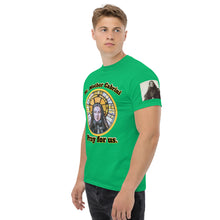 Load image into Gallery viewer, St. Mother Cabrini, Pray for us T-Shirt by Charlie the Catholic
