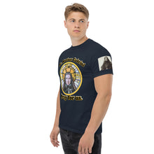 Load image into Gallery viewer, St. Mother Cabrini, Pray for us T-Shirt by Charlie the Catholic
