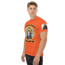 Load image into Gallery viewer, St. Mother Cabrini, Pray for us T-Shirt by Charlie the Catholic
