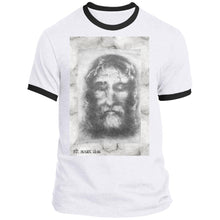 Load image into Gallery viewer, Charlie the Catholic - Mark 15:46 marble black collar
