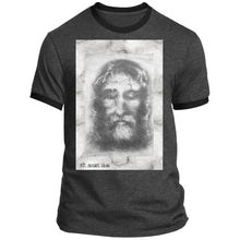 Load image into Gallery viewer, Charlie the Catholic - Mark 15:46 marble black collar
