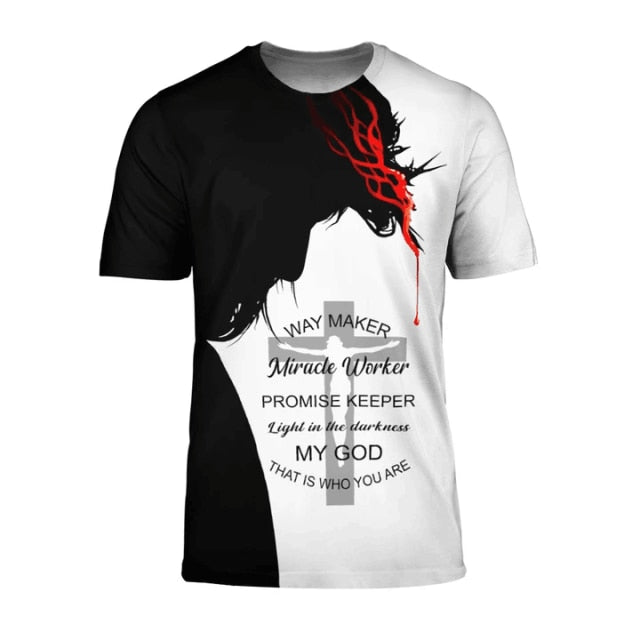 Charlie the Catholic - Jesus Shirts