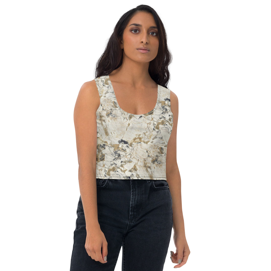 You are Rock by Charlie the Catholic - Symphony Crop Top