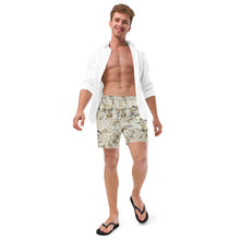 Load image into Gallery viewer, You are Rock by Charlie the Catholic Symphony Men&#39;s swim trunks
