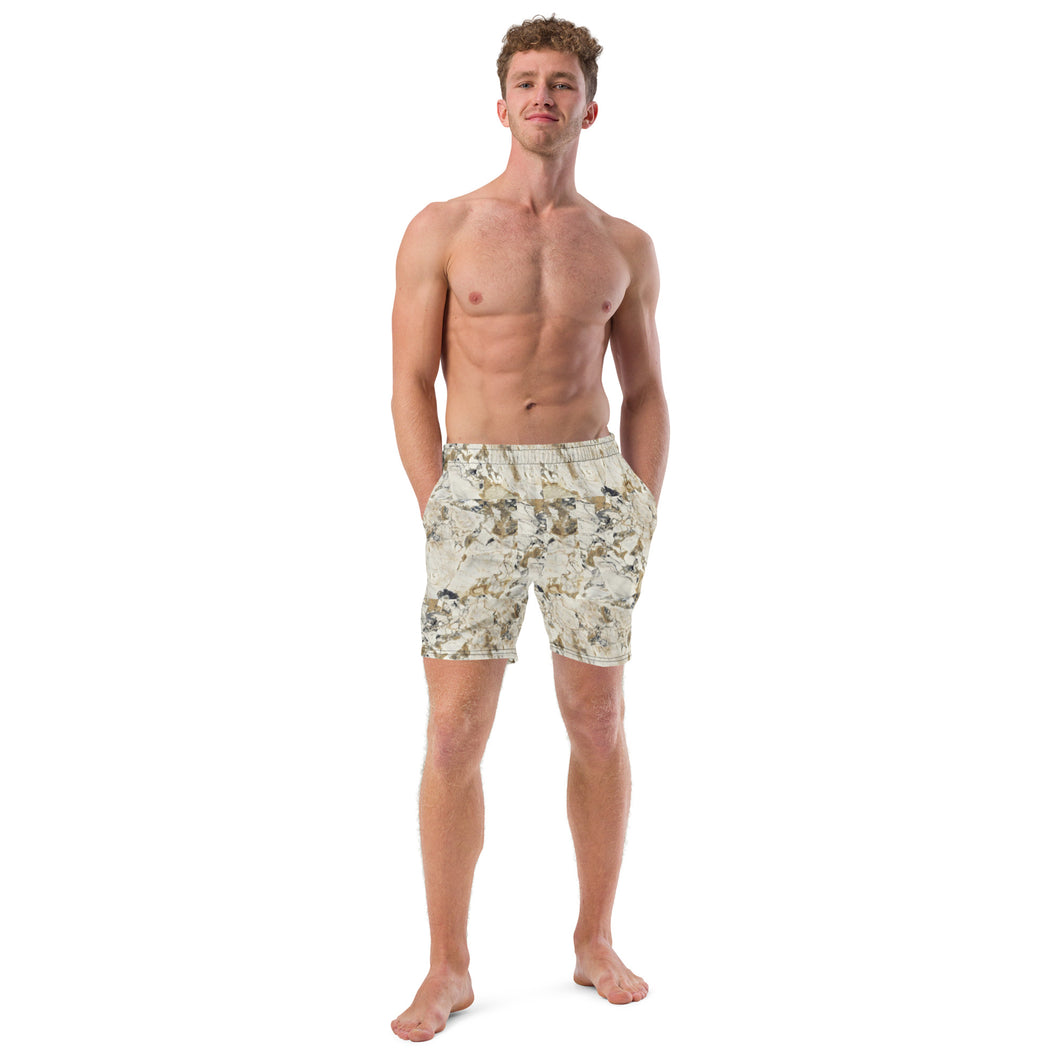 You are Rock by Charlie the Catholic Symphony Men's swim trunks