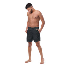 Load image into Gallery viewer, You Are Rock by Charlie the Catholic - Marquina Men&#39;s swim trunks
