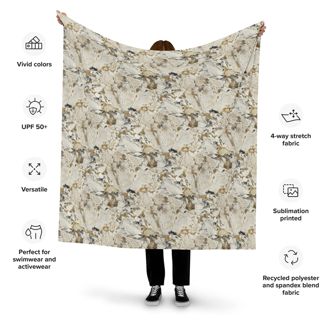 You are Rock by Charlie the Catholic (Throw Blanket) Symphony Design