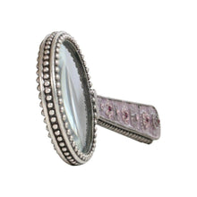 Load image into Gallery viewer, Rose Magnifying Glass with Swarovski Crystals
