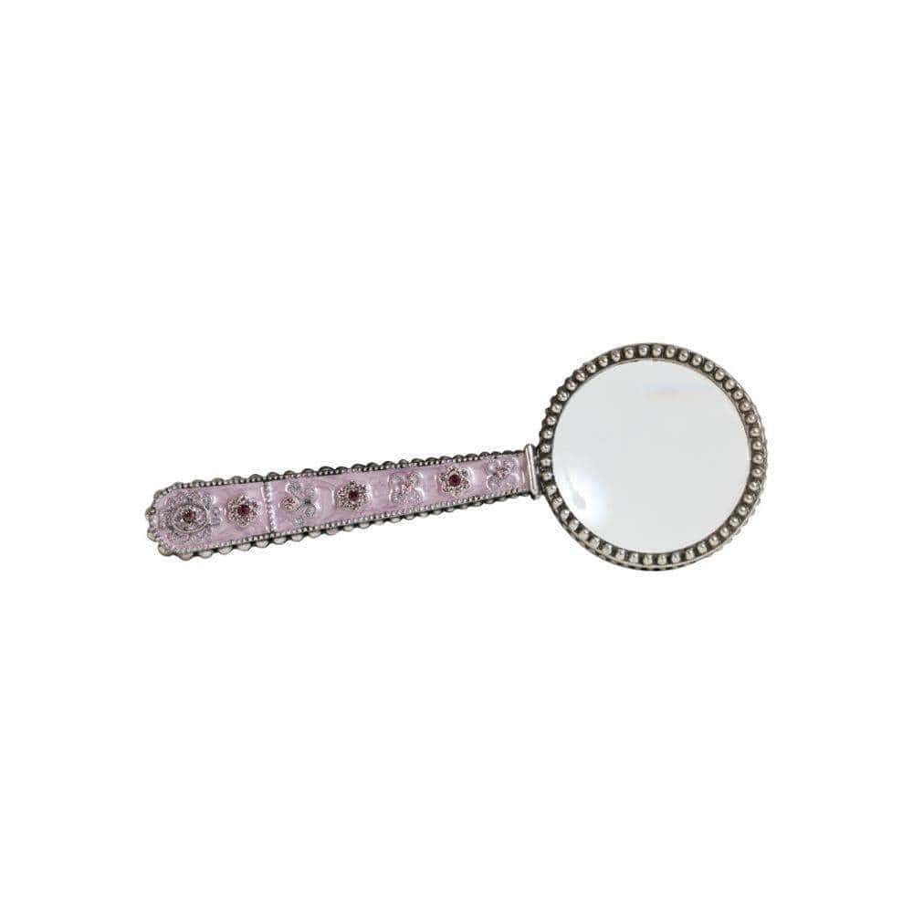 Rose Magnifying Glass with Swarovski Crystals