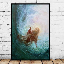 Load image into Gallery viewer, Jesus Christ The Hand Of God Canvas Poster And Prints
