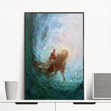 Load image into Gallery viewer, Jesus Christ The Hand Of God Canvas Poster And Prints
