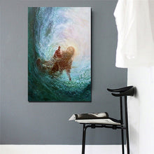 Load image into Gallery viewer, Jesus Christ The Hand Of God Canvas Poster And Prints
