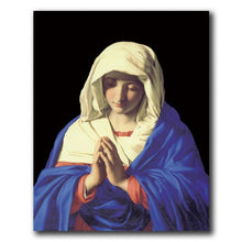 Load image into Gallery viewer, Our Lord Jesus &amp; the Virgin Mary Christian Art Canvas Painting Home Decor Wall Pictures for Living Room Catholic Church
