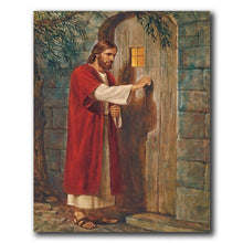 Load image into Gallery viewer, Our Lord Jesus &amp; the Virgin Mary Christian Art Canvas Painting Home Decor Wall Pictures for Living Room Catholic Church
