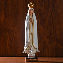 Load image into Gallery viewer, Charlie the Catholic - Our Lady Of Fatima Statue
