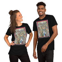 Load image into Gallery viewer, The Communion of Santis Unisex t-shirt by Charlie the Catholic
