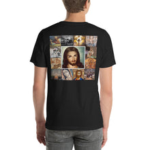 Load image into Gallery viewer, Charlie the Catholic +JMJ Unisex T-shirt (Personalization Available)
